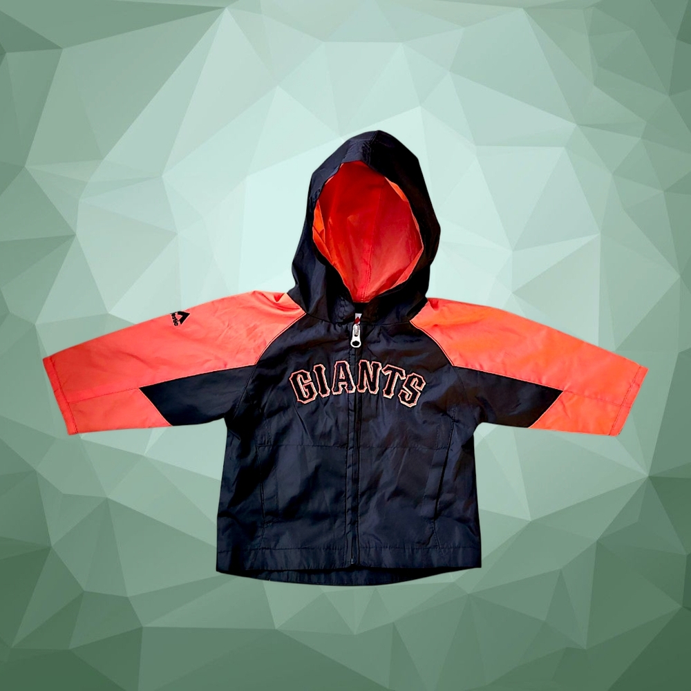 San Francisco Giants Windbreaker Jacket Size 6 to 9  Months